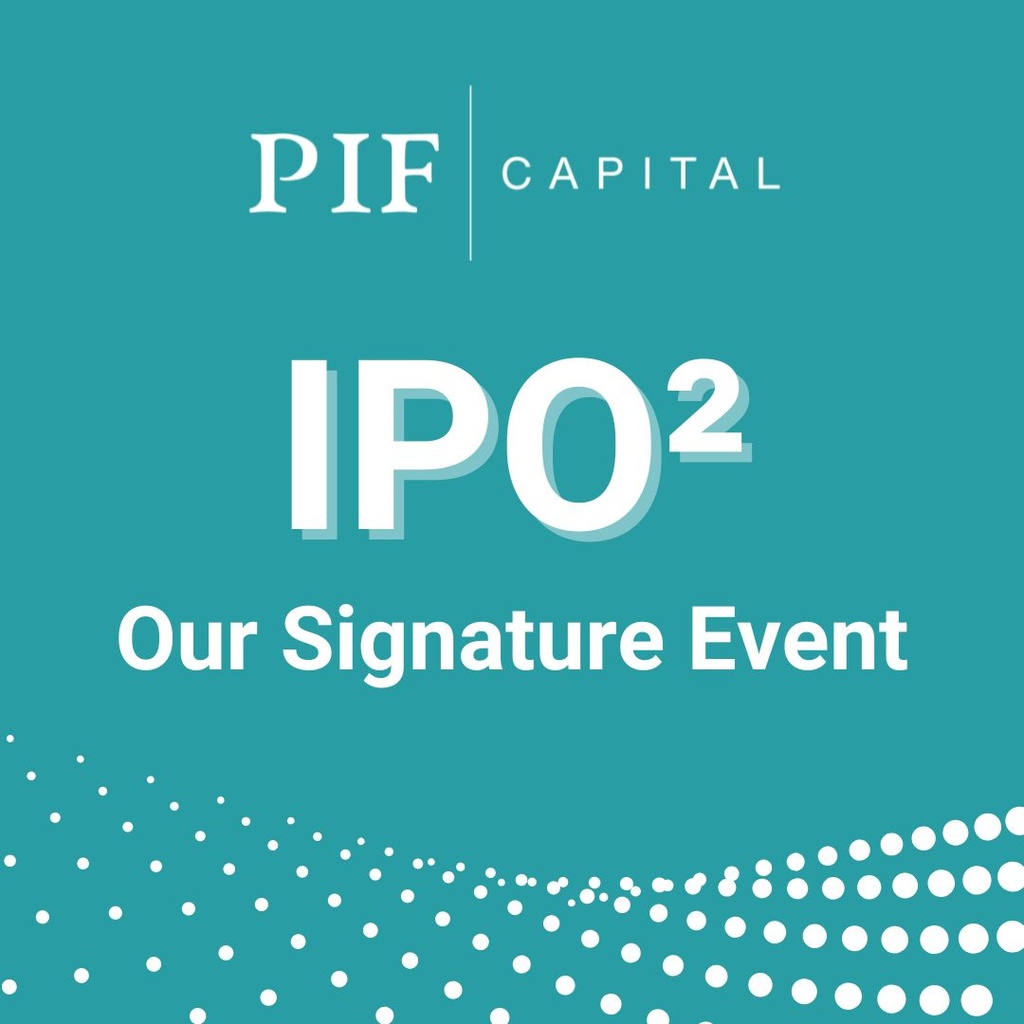 IPO² Event (Landing Page)
